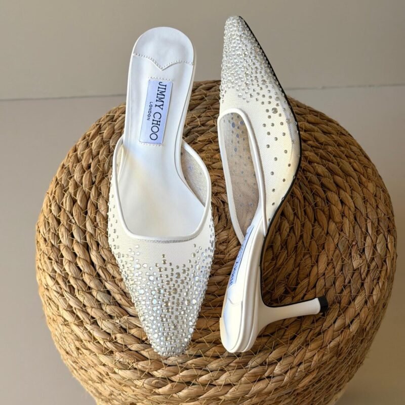 مِش ميول كريستال أوف وايت