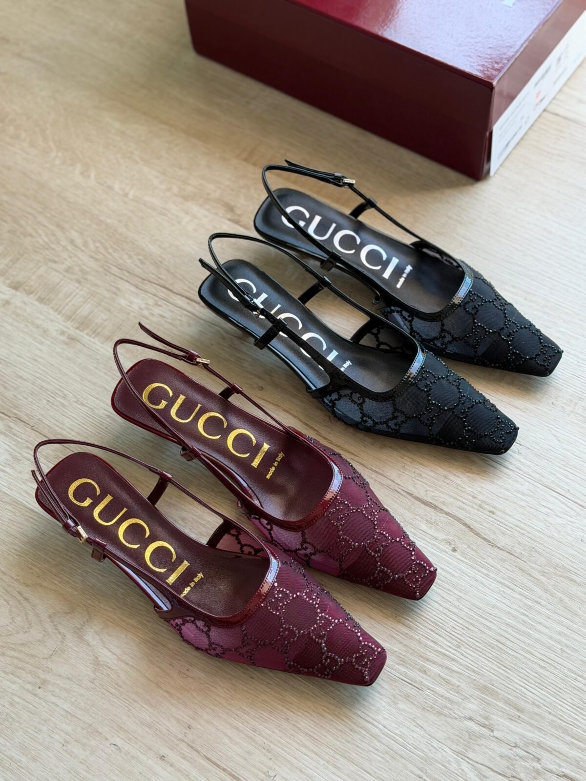 كريستال تولي سلاينغ باك