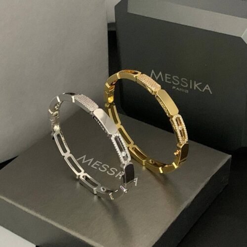 Move Link Pavé Bracelet