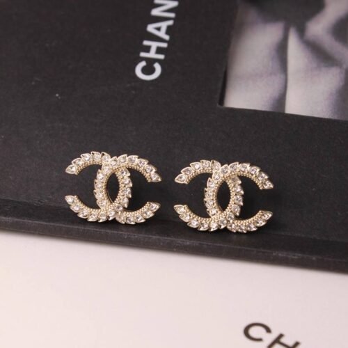 CC Pavé Crystal Earrings