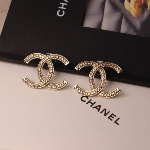 CC Pearl Earrings