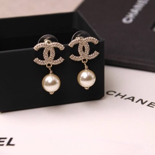 Camellia Stud Earrings