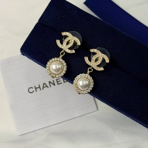 Pearl Stud Earrings