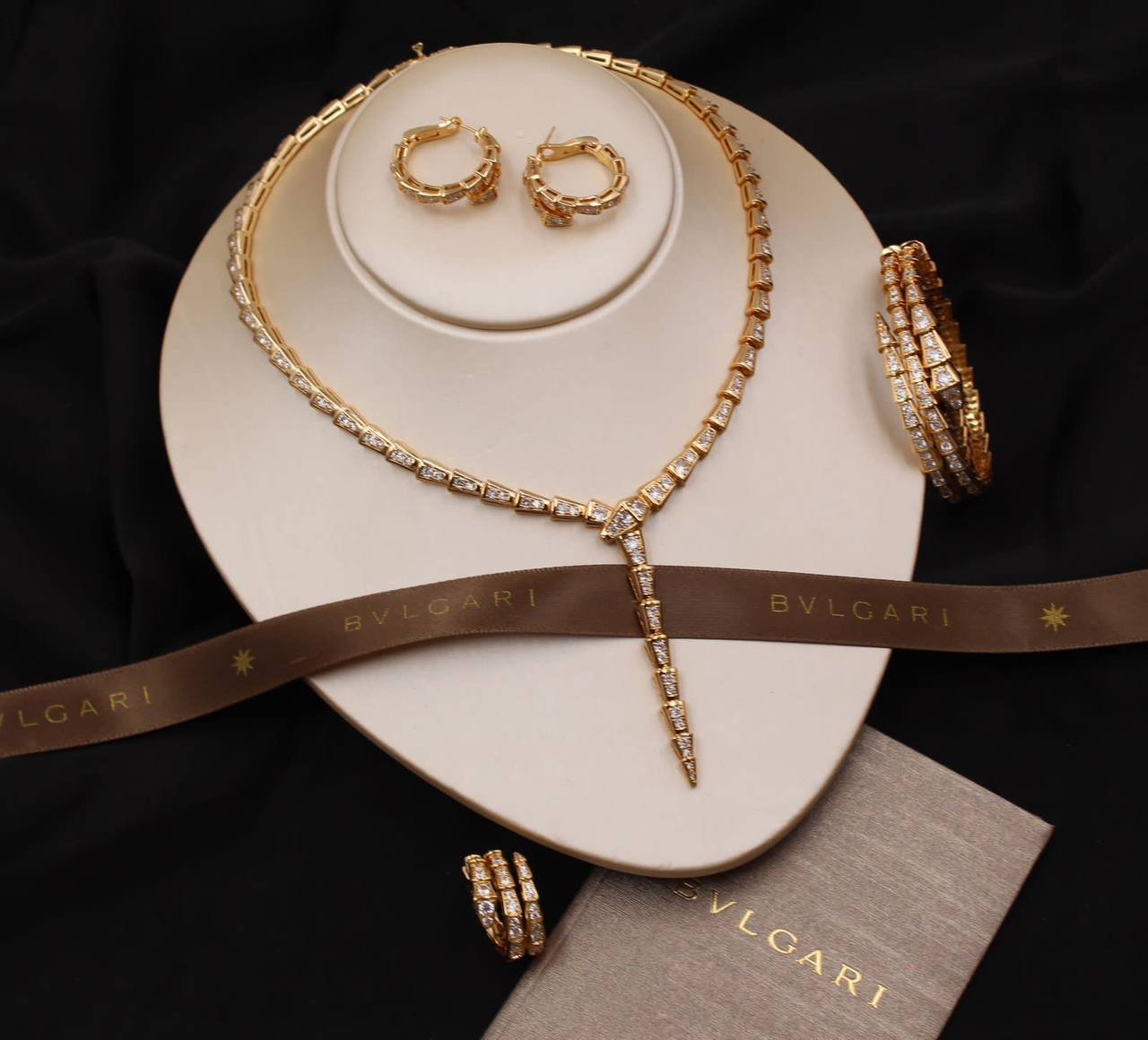 Serpenti Viper Pavé