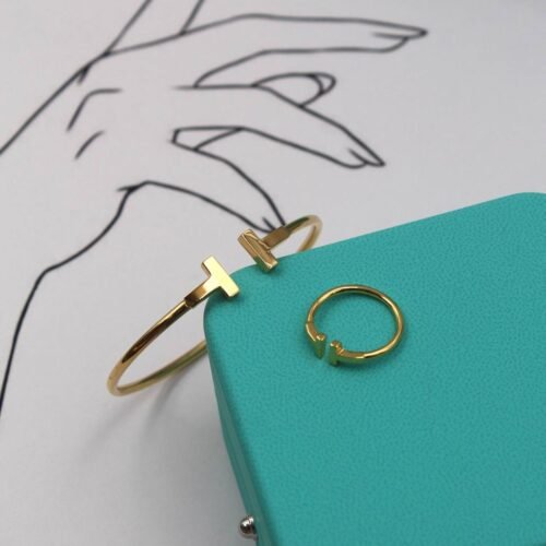T Wire Bracelet&Ring