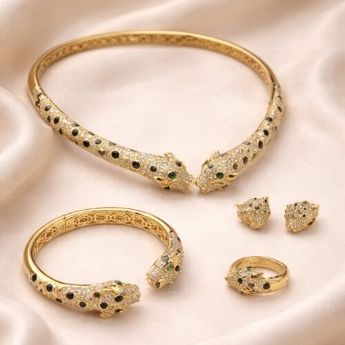 Panthère leopard spots