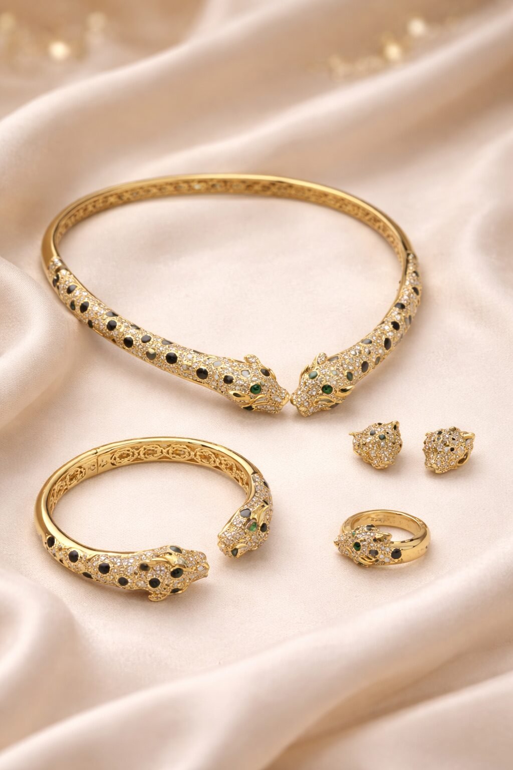 Panthère leopard spots